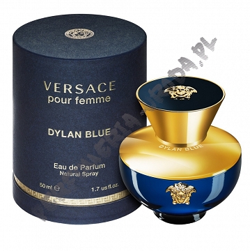 Versace Dylan Blue Pour Femme woda perfumowana 50 ml spray