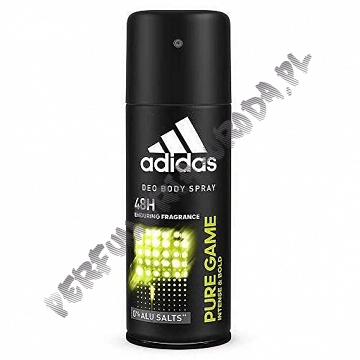 Adidas Pure Game dezodorant w sprayu dla mężczyzn 150 ml