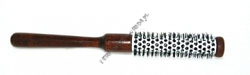 Ceramiczna szczotka do modelowania włosów w drewnianej oprawie nr.2